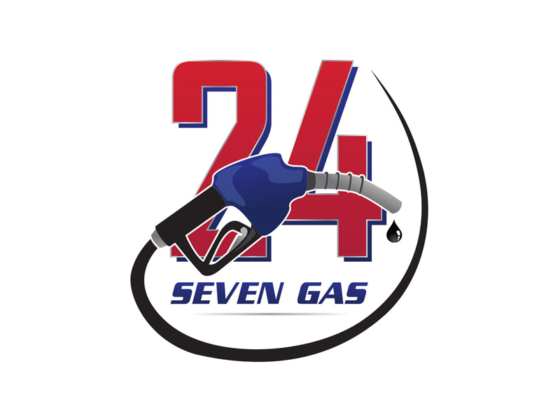 24/7 Gas Logo