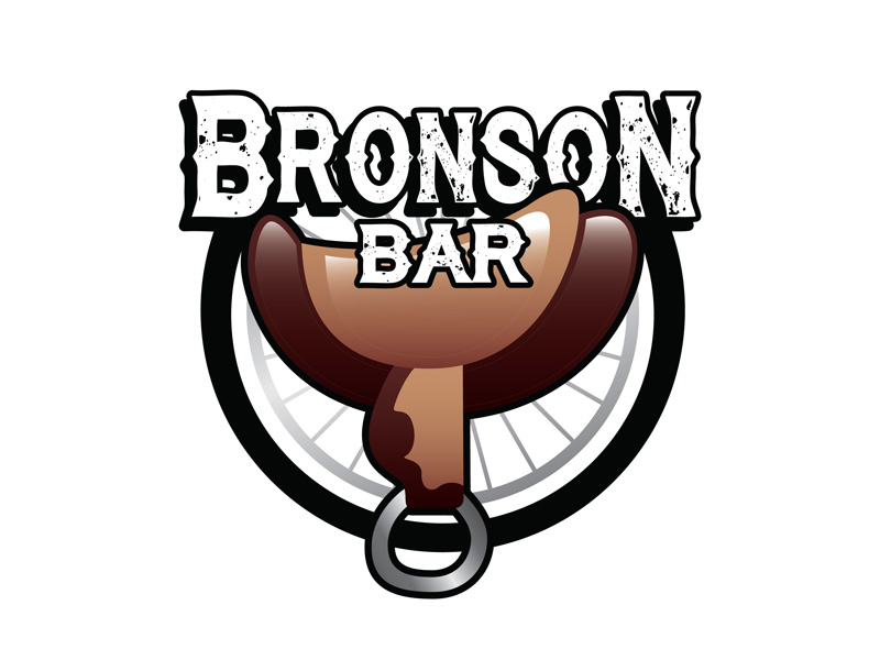 Bronson Bar Logo Design
