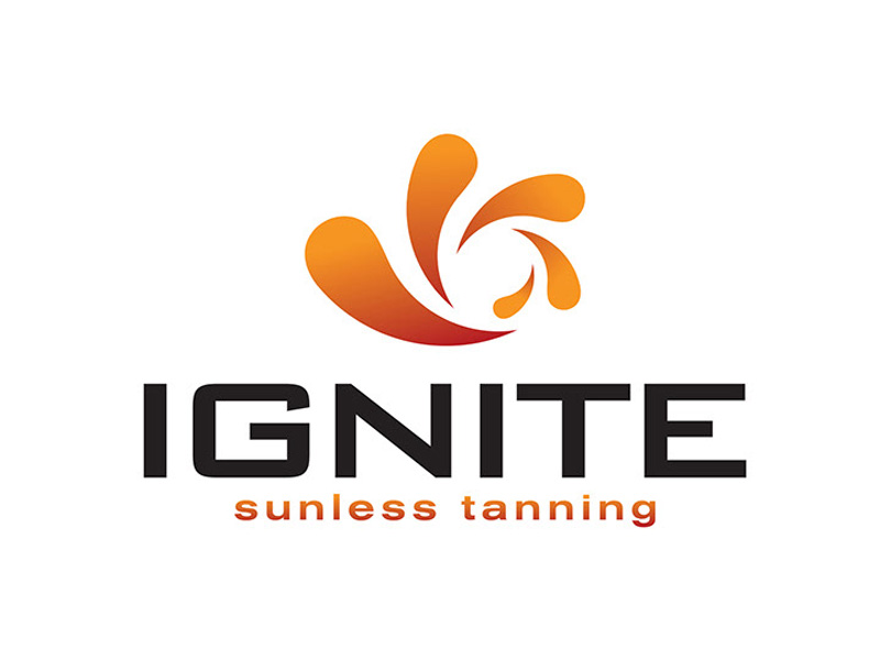 Tanning Booth Logo Design