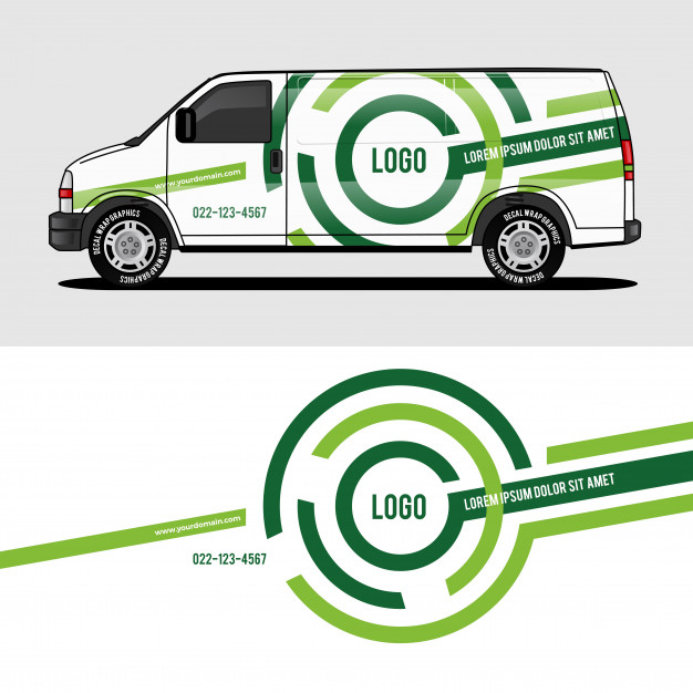 Custom Logo Design for Vehicle Decal